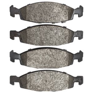 Jeep Grand Cherokee Brake Pads - Front - R1 Concepts - Optimum OE - `99-`02